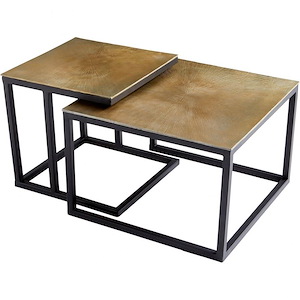 Arca - Nesting Table (set Of 2) - 24.25 Inches Wide by 24.25 Inches Long - 844186