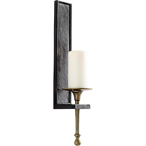 santiago - Candleholder - 4.25 Inches Wide by 20.5 Inches High