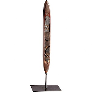 Javelin - sculpture - 6 Inches Wide by 22 Inches High