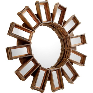 Zenobia - Mirror - 46 Inches Wide by 5 Inches Deep