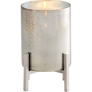 Basil - small Candleholder - 6 Inches Wide by 8.25 Inches High - 844255