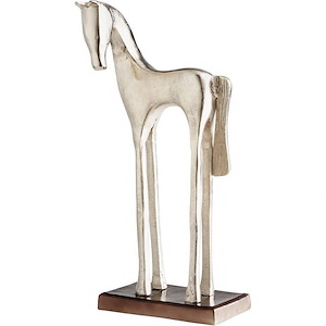Trotter - sculpture - 5.75 Inches Wide by 24 Inches High