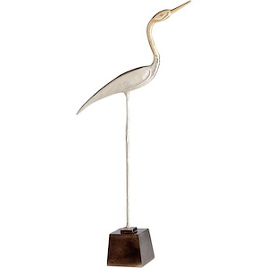 shorebird - sculpture #2 - 5.75 Inches Wide by 39.75 Inches High