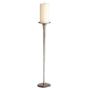 Lucus - Large Candleholder - 6 Inches Wide by 28 Inches High