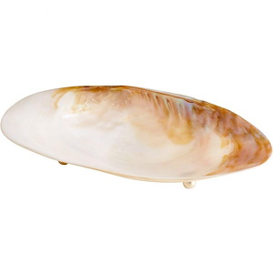 Abalone - Large Tray - 8.75 Inches Wide by 1.5 Inches High