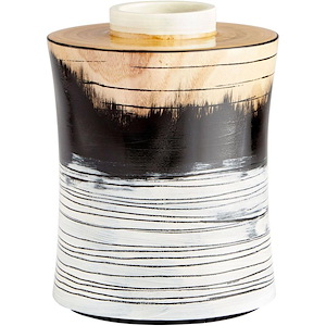 snow Flake - Vase - 8.5 Inches Wide by 11 Inches High - 845112