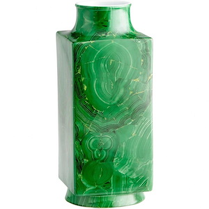 Jaded - Large Vase - 6.25 Inches Wide by 15.75 Inches High