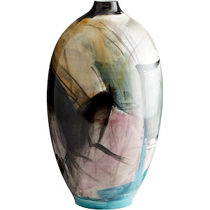 Carmen - Vase #2 - 9.5 Inches Wide by 16.75 Inches High