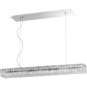 Kallick - 56W 8 Led Island - 5.25 Inches Wide by 35.25 Inches Long