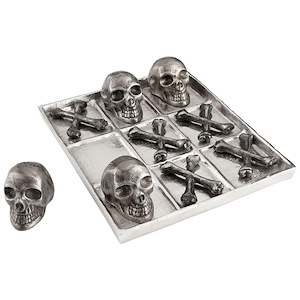Yo Ho Ho - Tic Tac Toe (set Of 10) - 13.75 Inches Wide by 3.5 Inches High