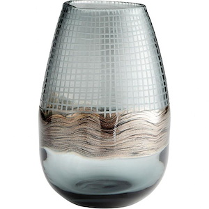 Axiom - small Vase - 6 Inches Wide by 9 Inches High
