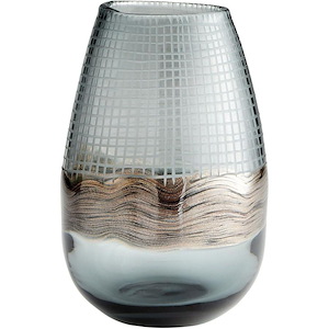 Axiom - small Vase - 6 Inches Wide by 9 Inches High - 844226