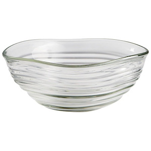 Wavelet - small Bowl - 11.25 Inches Wide by 5.25 Inches High