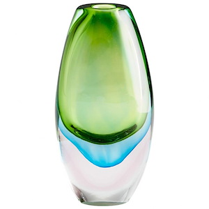 Canica - Large Vase - 6 Inches Wide by 12 Inches High