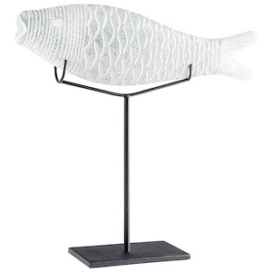 Grouper - Large sculpture - 4.75 Inches Wide by 20 Inches High