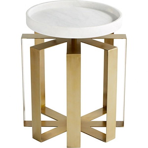 Canterbury - side Table - 19.25 Inches Wide by 22.75 Inches High