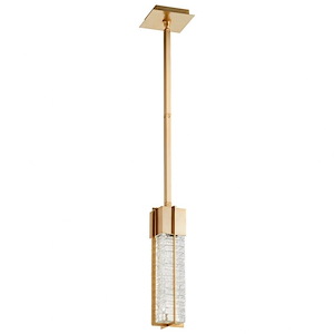 Kallick - 7W 1 Led Pendant - 4.25 Inches Wide by 4.25 Inches Long - 844075