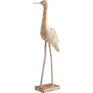 starling - small sculpture - 4.75 Inches Wide by 27 Inches High - 845134