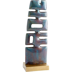 Chamberlin - sculpture - 6.5 Inches Wide by 19.25 Inches High