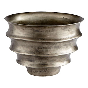 spirula - Planter - 16.75 Inches Wide by 11.5 Inches High