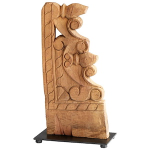 Neolithic - Medium sculpture - 10 Inches Wide by 18.75 Inches High