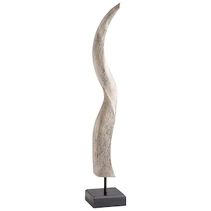 Markhor - sculpture - 4.75 Inches Wide by 28.5 Inches High