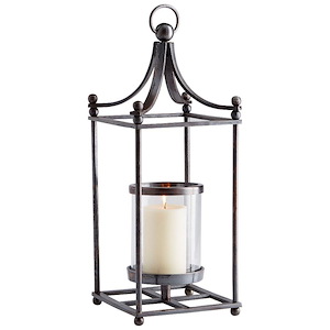 Foxboro - small Candleholder - 9.75 Inches Wide by 25.5 Inches High - 844551