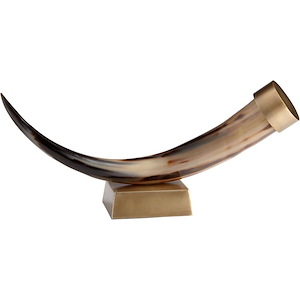 Valhalla - sculpture - 20 Inches Wide by 7 Inches High