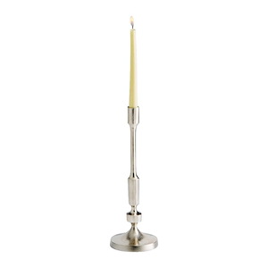 Cambria - small Candleholder - 4.75 Inches Wide by 14 Inches High