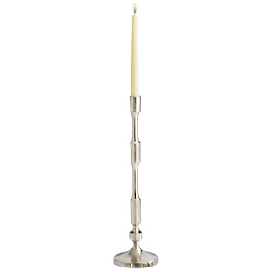Cambria - Large Candleholder - 5 Inches Wide by 18.25 Inches High