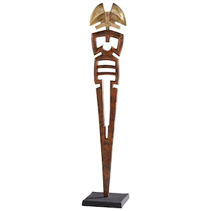 Belagae - sculpture - 9.5 Inches Wide by 48.5 Inches High
