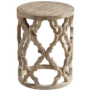 sirah - side Table - 18 Inches Wide by 24 Inches High