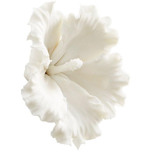 Primrose - Medium Wall Decor - 4.25 Inches Wide by 2 Inches Deep