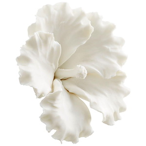 Primrose - Large Wall Decor - 4.75 Inches Wide by 2.25 Inches Deep