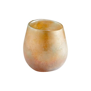 Oberon - small Vase - 5 Inches Wide by 5.25 Inches High