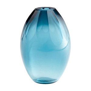 Cressida - small Vase - 6.5 Inches Wide by 8.5 Inches High