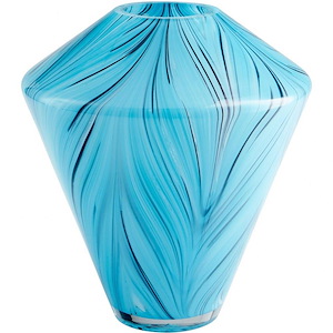 Phoebe - Medium Vase - 10 Inches Wide by 11 Inches High
