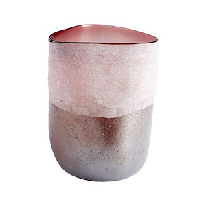 Europa - Medium Vase - 9 Inches Wide by 11.5 Inches High