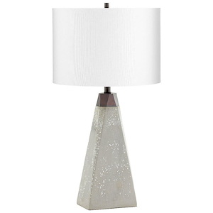 Carlton - One Light Table Lamp - 16 Inches Wide by 29.75 Inches High