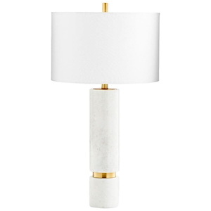Archer - 12W 1 LED Table Lamp-30.5 Inches Tall and 16.25 Inches Wide