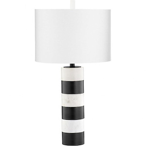 Marceau - 12W 1 LED Table Lamp-28 Inches Tall and 15.25 Inches Wide