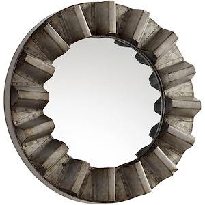Argos - Mirror-2 Inches Tall and 11.75 Inches Wide