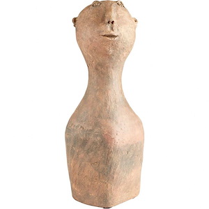 Joyful Java - sculpture - 8.75 Inches Wide by 21 Inches High