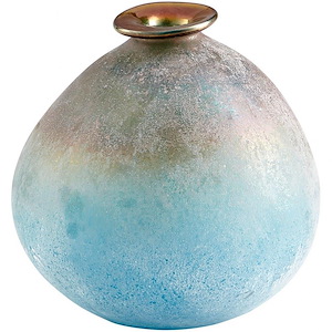 sea Of Dreams - Vase-7 Inches Tall and 6.75 Inches Wide