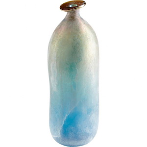 sea Of Dreams - Vase-13.5 Inches Tall and 5 Inches Wide
