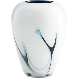 Deep sky - Vase-9 Inches Tall and 6.5 Inches Wide - 1106351