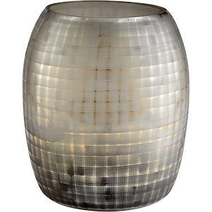 Gradient Grid - Vase-14 Inches Tall and 11.5 Inches Wide - 1106373