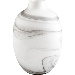 Moon Mist - Vase-15 Inches Tall and 10.75 Inches Wide - 1106376