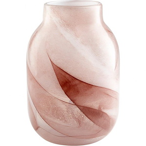 Mauna Loa - Vase-11.25 Inches Tall and 7.75 Inches Wide