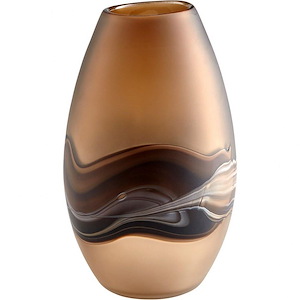 Nina - Vase-12.75 Inches Tall and 7.5 Inches Wide